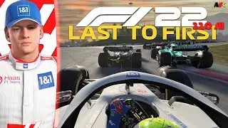 100% Austria GP + Sprint Last to First as Mick Schumacher! F1 22