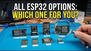 Stop Guessing! Use NotebookLM to Pick the Perfect ESP32 for Your Project
