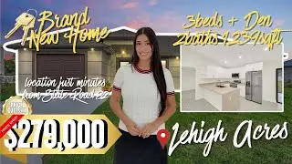3 Bed + Den House For Sale | 751 Chelsea Ave S, Lehigh Acres