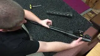 V-AR  .308 Winchester Pu&scaron;ka - Rozborka a Sborka