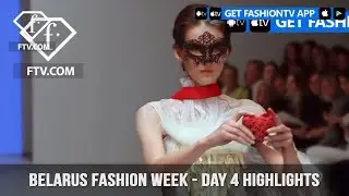 Belarus Fashion Week Fall/Winter 2018 - Day 4 Highlights | FashionTV