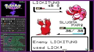 Pok&eacute;mon Crystal Archipelago Randomizer with Ruby | GRASS-SANITY AHOY | 2000 Checks EACH