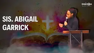 Sis. Abigail Garrick &bull; The Open Door UPC &bull; January 18, 2026 - Part 1 (Praise & Worship) 