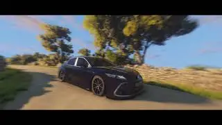 скриптонит - москва любит... | toyota camry 3.5 | beamng cinematic