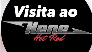 Visita a nen&ecirc; hot rod
