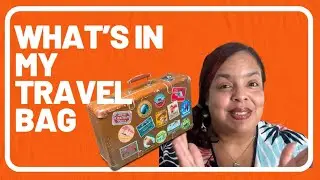 What&rsquo;s In My Travel Go Bag Unpack With Me