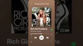 Rich girl problems