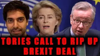 Tories CALL To Rip Up Brexit Deal Over EU Export Ban