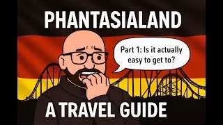 Phantasialand - A Travel Guide Part One