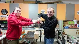 HECHT vs. METABO s mistrem Hechtu@rendlovadilna28
