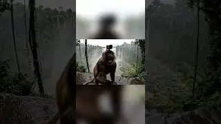 Мы на водопадах, в конце сюрприз был для меня #водопад #brazil #adventure