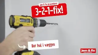 Bor hul i v&aelig;ggen | jem & fix