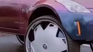 The 350z with 20 inch