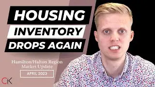 April 2023 Real Estate Market Update | Oakville - Burlington - Hamilton