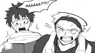Bakudeku - Hero Couple | My Hero Academia Comic Dub | Muoi Comic