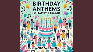 Auntie's Anthem (An Afrobeat New Jack Swing Birthday Celebration)