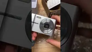 부이 Y2K 레트로 디지털 카메라 언박싱 캠코더 #디카 retro digital camera unboxing #📷