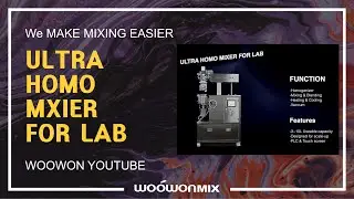 WOOWON MIX -  ULTRA HOMO MIXER for LAB