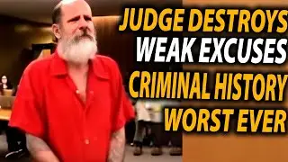 Judge DESTROYS Felon&rsquo;s Excuses: &ldquo;Worst Criminal Record I&rsquo;ve EVER Seen!&rdquo;