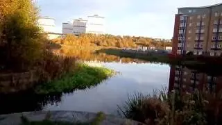 Firhill Timber Basin, Forth and Clyde Canal, Glasgow