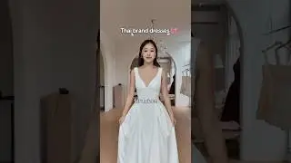 shopping for Thai brand dresses in Bangkok Thailand 🎀