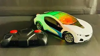 Rc Car Unboxing & Remote Control 3D Famous Car