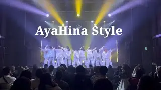 2025 引退公演 DEAR  AyaHina Style
