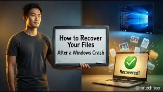 Как восстановить файлы после сбоя Windows (пошаговая инструкция)