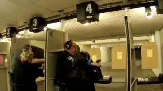 Mary gets schooled in smooth trigger action, 9mm Glock