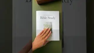 Flipthrough of The good and beautiful bible study from @AlabasterCo  #biblestudy #biblejournaling