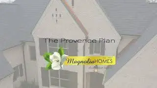 The Provence Floor Plan by Magnolia Homes