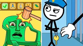 THIEF PUZZLE vs ITALIAN BRAINROT (Monster Transformer) &mdash; Max Levels Gameplay Android IOS New Update