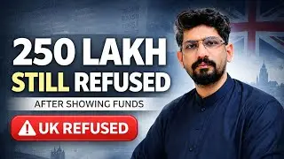 250 Lakh Income, Phir Bhi UK Visa Refused 😬 Real Reason ✅