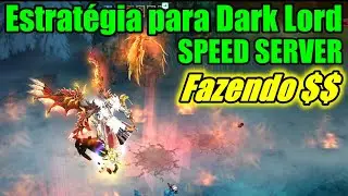 Lucrando Fácil com Dark Lord no Speed Server Mu Online