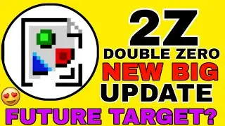 ПОСЛЕДНЕЕ ОБНОВЛЕНИЕ 2Z COIN | НОВОЕ ОБНОВЛЕНИЕ DOUBLE ZERO COIN | ПРОГНОЗ ЦЕНЫ КРИПТОВАЛЮТЫ 2Z Н...