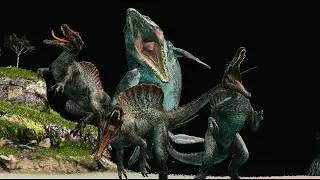 SPINOSAURUS RETURN!!! [SFM] Jurassic World Rebirth animation
