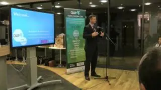 Mark Lancaster MP endorsing the Our MK initiative