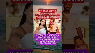 ANA CASTELA SURPREENDE A WEB COM PROJETO INFANTIL ENQUANTO BOATOS ENVOLVEM Z&Eacute; FELIPE..