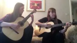 Rodrigo y Gabriela - Diablo Rojo - Cover - Ali Tod and Jenny Clifford