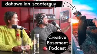 Evolution of GoPro with Guest Isaac (dahawaiian_scooterguy) - Creative Basement Podcast