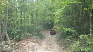 Musterground rd to Chestnut mt rd.