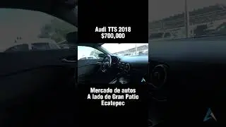 Audi TTS 2018 en $700 mil pesos #autoscrismx #tianguisdeautos #mercadodeautos #autosusados
