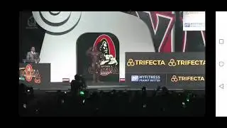 big ramy posing routine at mr Olympia 2021