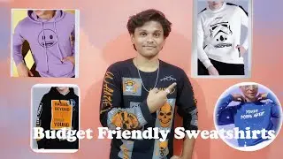 4 Iconic Sweatshirts And Hoodies With Links | MMR Man Means Rage | Fashion Recommendations