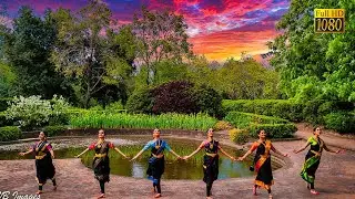 Mazhai - Bharatanatyam  Dance