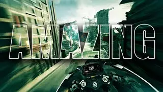 THIS BIKE LEVEL IS... (Ghostrunner 2 4K HDR PS5)