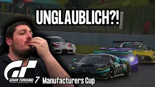 Gran Turismo 7 hat uns ein Traumrennen gegeben! | Manufacturers Cup Spa