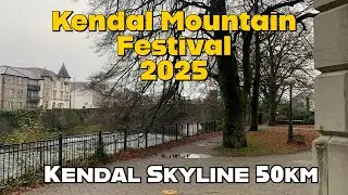 Фестиваль Kendal Mountain Festival 2025: North Face Skyline ultra