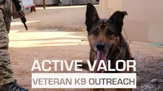 Active Valor Creates K9 Community for Veterans