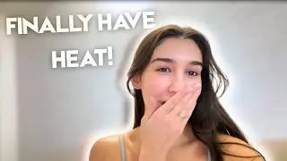 VLOG | Heating is finally back&hellip;.Bath routine, New Tell Me Lies Reaction!!